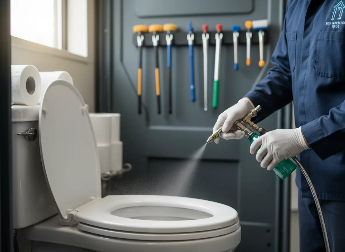 Why choose Construction Site Porta Potty Rental in Midnight, MS